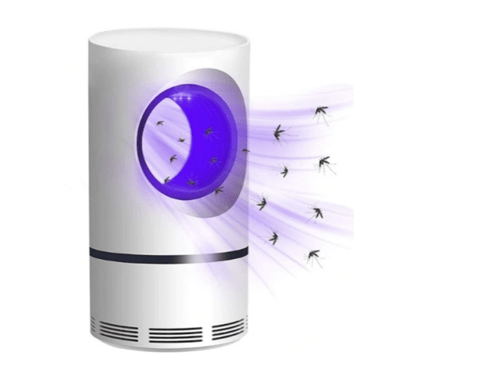 Lampă UV Anti-Țânțari și Insecte, Silențioasă, pentru Casă și Camping