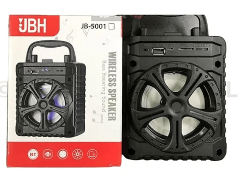 Mini Boxă Portabilă Bluetooth JB5001, Compactă, Sunet Clar