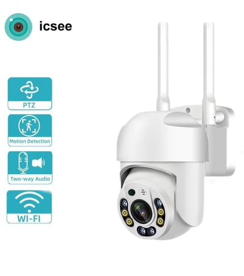 Mini Cameră de Supraveghere WiFi YIIOT, Vizualizare Live pe Telefon