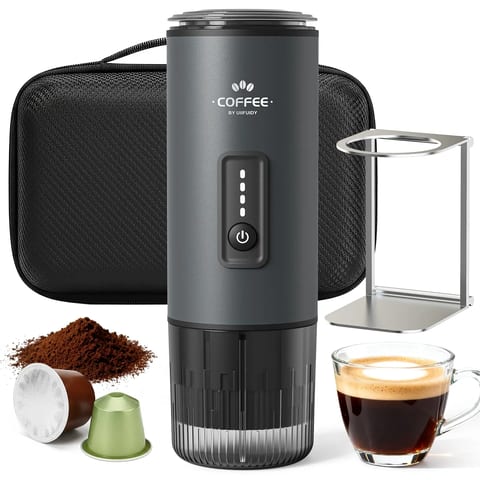 Espressor de Cafea cu Presiune, Cafea ca la Cafenea Acasă