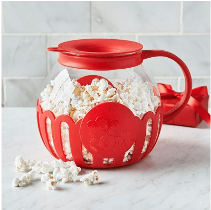 Bol Popcorn pentru Cuptorul cu Microunde, Floricele Fără Ulei