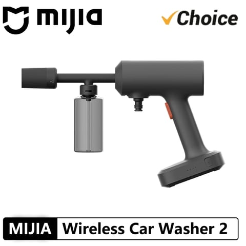 Pistol de Spălat cu Presiune cu 2 Acumulatori 48 V și Rezervor de Detergent