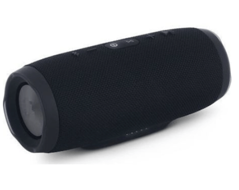 Boxă Portabilă Bluetooth Cilindrică, Sunet Puternic, Rezistentă la Apă