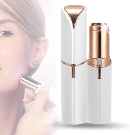 Epilator Facial Flawless cu USB, Îndepărtare Discretă a Firelor Nedorite