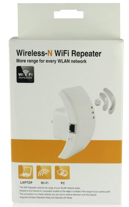 Amplificator de Semnal WiFi Wireless Repeater, Internet Stabil în Toată Casa