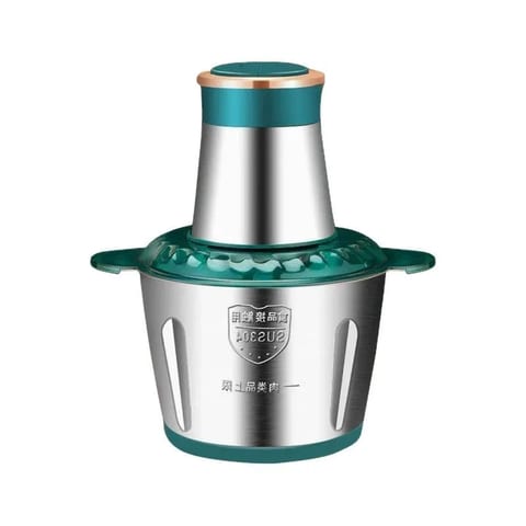 Tocător Electric 3 L cu 4 Lame Inox și 2 Viteze, pentru Carne și Legume