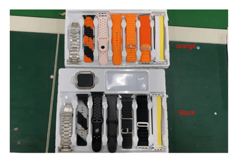 Set Ceas Inteligent Ultra 7 în 1 cu Curele Interschimbabile