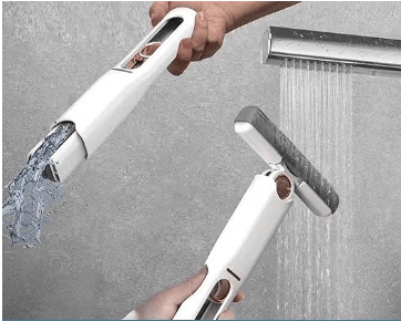 Mini Mop Portabil pentru Curățat Suprafețe și Ecrane