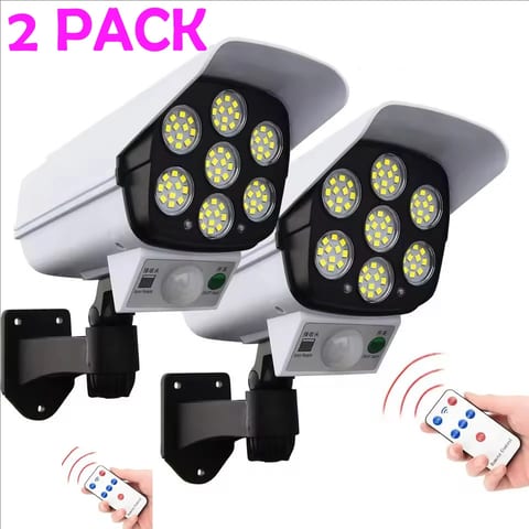 1+1 GRATIS: Set 2 Lămpi Solare Artificii cu LED, Decor Spectaculos pentru Grădină