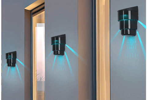 Set 6 Lămpi Solare de Grădină pentru Alee, Aprindere Automată