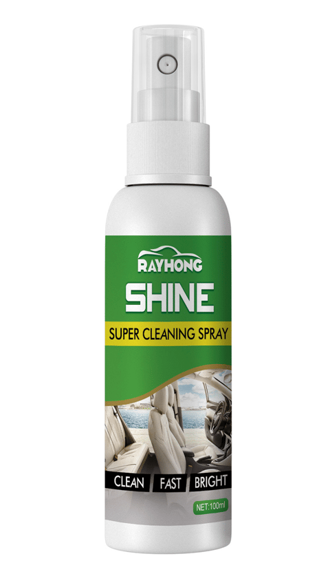 Soluție Shine pentru Curățarea Interiorului Auto