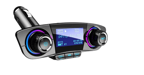 Modulator FM Auto Bluetooth, Muzică și Convorbiri Hands-Free