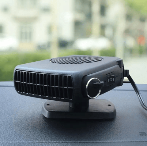 Aerotermă Auto 2 în 1 pentru Încălzire și Răcire, la Priza de 12 V