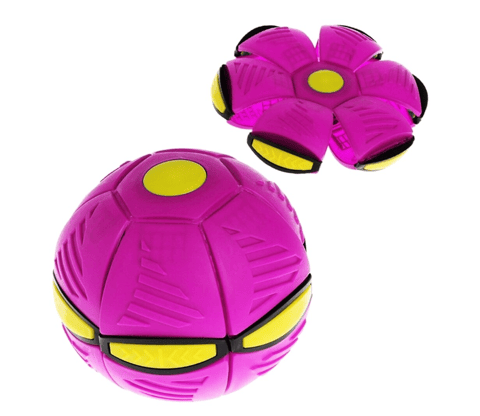 Minge Interactivă Flat Ball, Nu Face Zgomot, pentru Casă