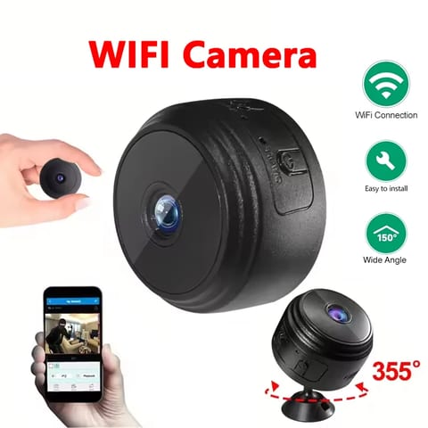 Cameră de Supraveghere WiFi Yoosee 2 MP, Vedere Nocturnă