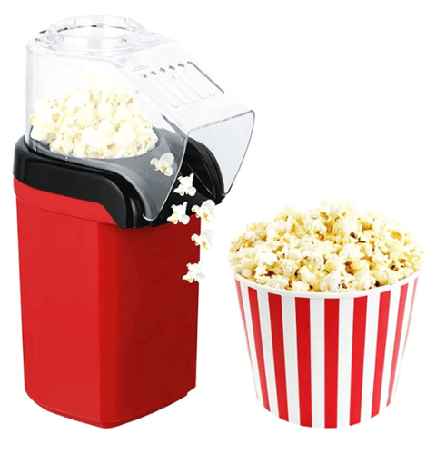 Aparat de Popcorn Retro, Floricele ca la Cinema în Câteva Minute