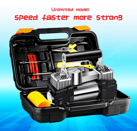 Compresor Auto Mare pentru SUV și Microbuz, Umflare Rapidă
