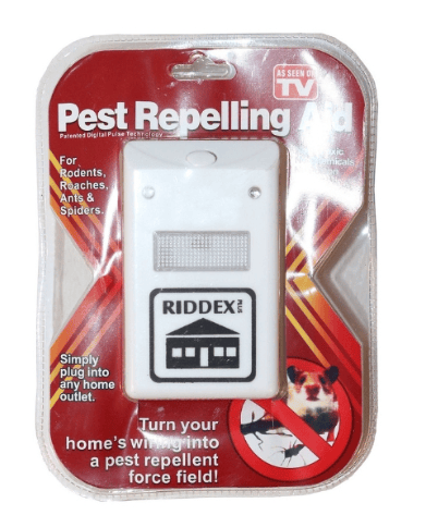 Aparat cu Ultrasunete Ridex Împotriva Rozătoarelor și Insectelor
