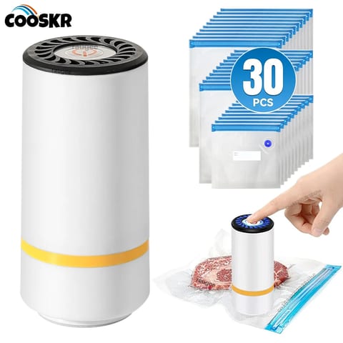 Set 50 Pungi pentru Aparatul de Vidat, Păstrează Alimentele Proaspete