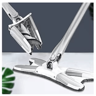 Mop cu Stoarcere prin Rotire Aurora, Tip X, Curățare Rapidă