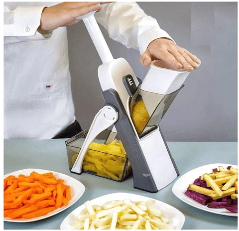 Răzătoare Manuală Verticală Spring Slicer, Lame Inox