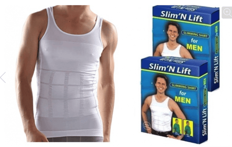 Maieu Modelator Slim'n Lift, Efect de Slăbire Instant, Invizibil sub Haine