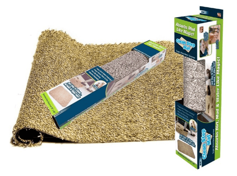 Covoraș Absorbant de Intrare Clean Step, Oprește Murdăria la Ușă