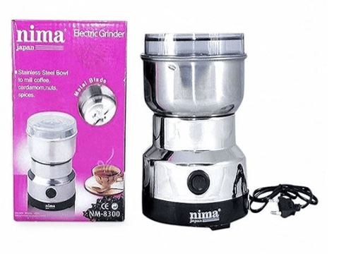 Râșniță Electrică de Cafea, Măcinare Rapidă și Uniformă