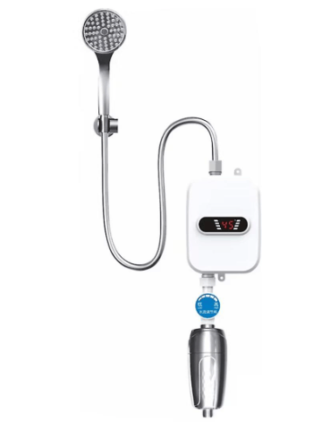 Duș cu Încălzire Instantanee a Apei RX-021, Boiler Electric Compact