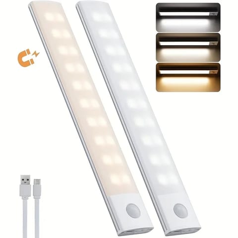 Lampă LED cu Senzor de Mișcare pentru Scări și Dulap