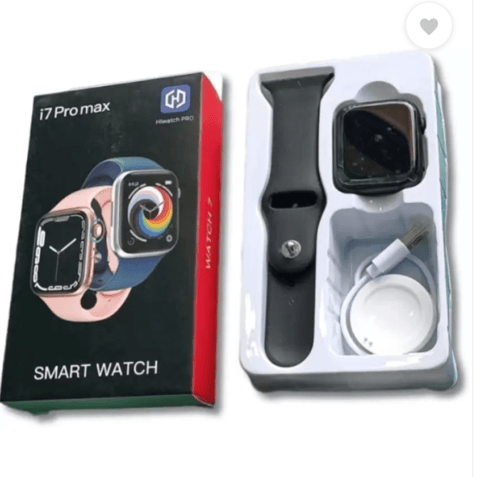 Ceas Inteligent Fitness i7 Pro Max, Notificări, Puls și Pași