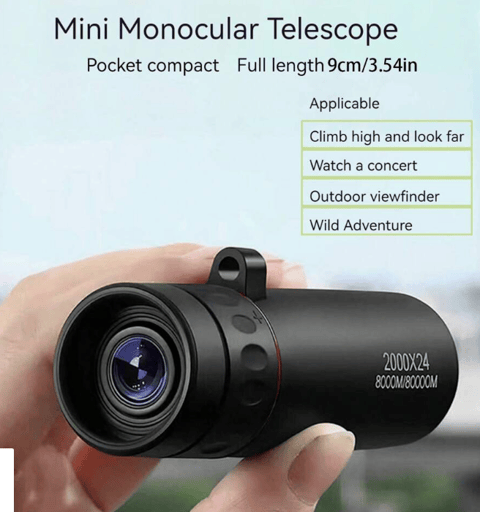 Monoclu cu Zoom pentru Telefon, Fotografii de la Distanță