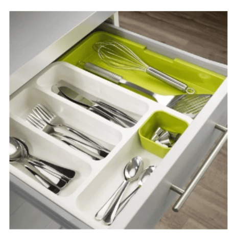 Organizator Extensibil pentru Tacâmuri, Ordine Perfectă în Sertar