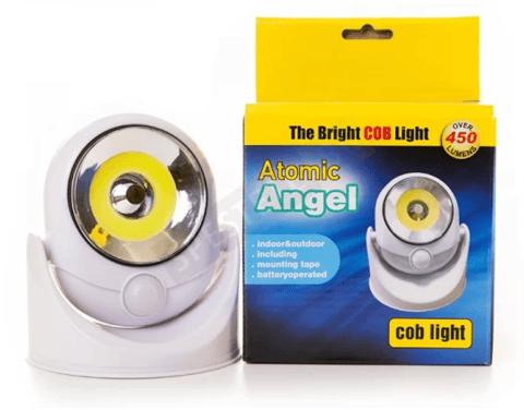 Bec LED Atomic Light cu Senzor, Lumină Puternică