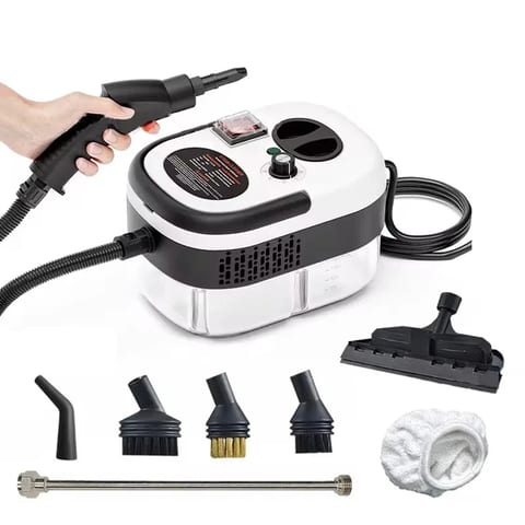 Aparat de Curățat cu Abur, Dezinfectare fără Chimicale, Accesorii Incluse