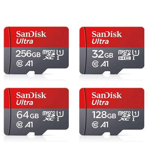1+1 GRATIS: Card de Memorie microSD 64 GB, Class 10, pentru Camere și Telefoane