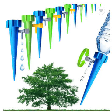 Set 12 Picurătoare pentru Irigarea Plantelor, Udare Automată prin Picurare