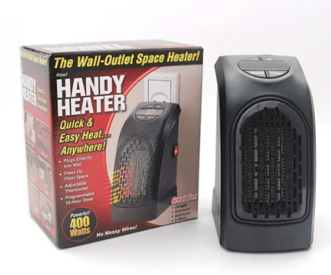 Mini Aerotermă Portabilă Handy Heater, se Montează Direct în Priză