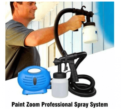 Pistol de Vopsit Electric Paint Zoom, Rezervor 600 ml, Zugrăvești Rapid