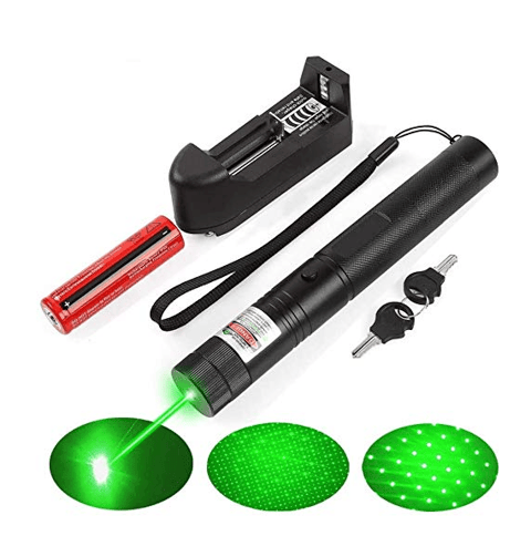 Laser Verde de Mare Putere, Rază Vizibilă de la Distanță Mare